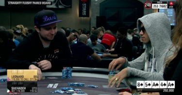 Leonard tenta l’angle shoot in diretta al PSC ma Shehadeh non ci casca: “Conosco questi trucchi”