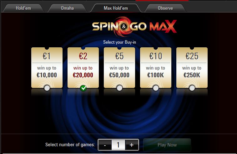 spin go max buy in