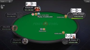Punti di vista MTT (SM Edition) – Coppia di 6 da small blind su open btn e 13x: è sempre shove?