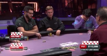 Torna il grande PLO a Poker After Dark! Haxton e Galfond regalano subito spettacolo