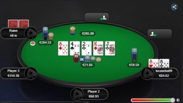 Punti di vista Cash Game – Third set su tribet shove river di oppo: crying call o crying fold?