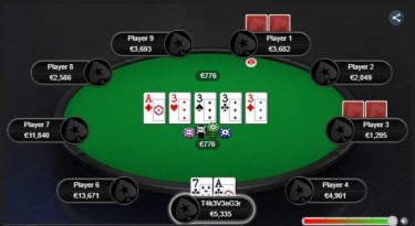 Nuts sul board: Rucchetta va all-in e si assicura il pot ‘uncontested’…