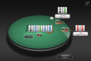 Exploite Alert! Federico Mannias bluffa con showdown value senza successo, ma…