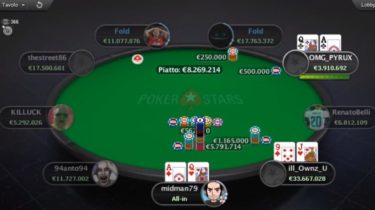 Punti di vista MTT (SM Edition) – A-Qs da bb con 9x dopo raise e all-in: call o fold?