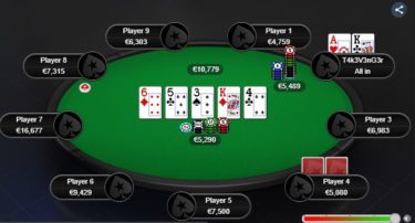 Rucchetta turna in bluff Top Pair Top Kicker senza successo: “Il suo call river è sempre -EV long term”