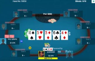 3 street di value su board coordinato: Jonathan Little massimizza con top pair top kicker