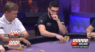 PLO High Stakes – Ben Lamb outplaya Phil Galfond!