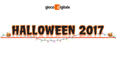 Tante sorprese e bonus per tutti i giochi: su Gioco Digitale è tempo di Halloween 2017!