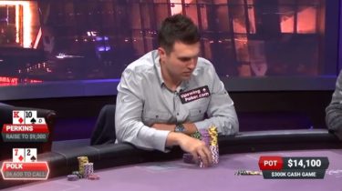 Poker After Dark – Polk rinegozia il 2-7 game e sfila subito 5.000$ ad avversario!