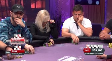 High Stakes Hybrid – Fold irreale di Lauren Roberts che schiva gli assi di uno scatenato Dan Shak