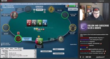 ‘Tonkaaaap’ sui live tell: “Size e betting pattern più importanti, i tornei sono solo questione di fortuna!”
