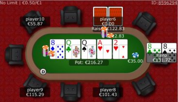 Thinking Process – Andrea Bencich passa Full House terzo nuts: “Non vedo mani peggiori della mia”