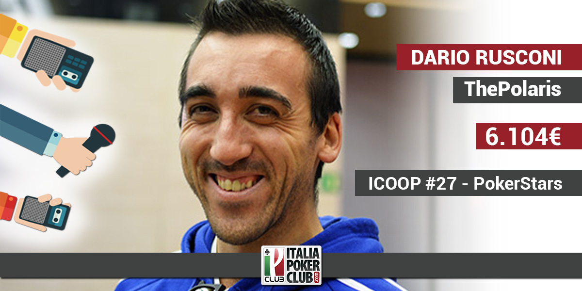 Dario Rusconi e il deal all’Evento 27 ICOOP: “Diffidate da chi dice che ...