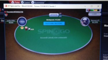 Spin&Go Magico! ‘Piermarco75’ trasforma 1€ in 10.000€: “Tremavo!”