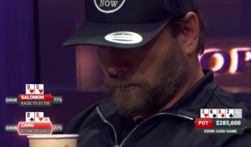 W le trash hand: Rick Salomon incassa un pot da 980.000$ con 5-9 suited!