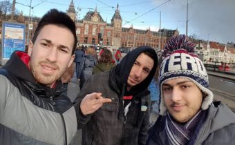 Thinking Process – Marco ‘mesofilo’ Barcellini check/shova in bluff river: “Doppio blocker e…”