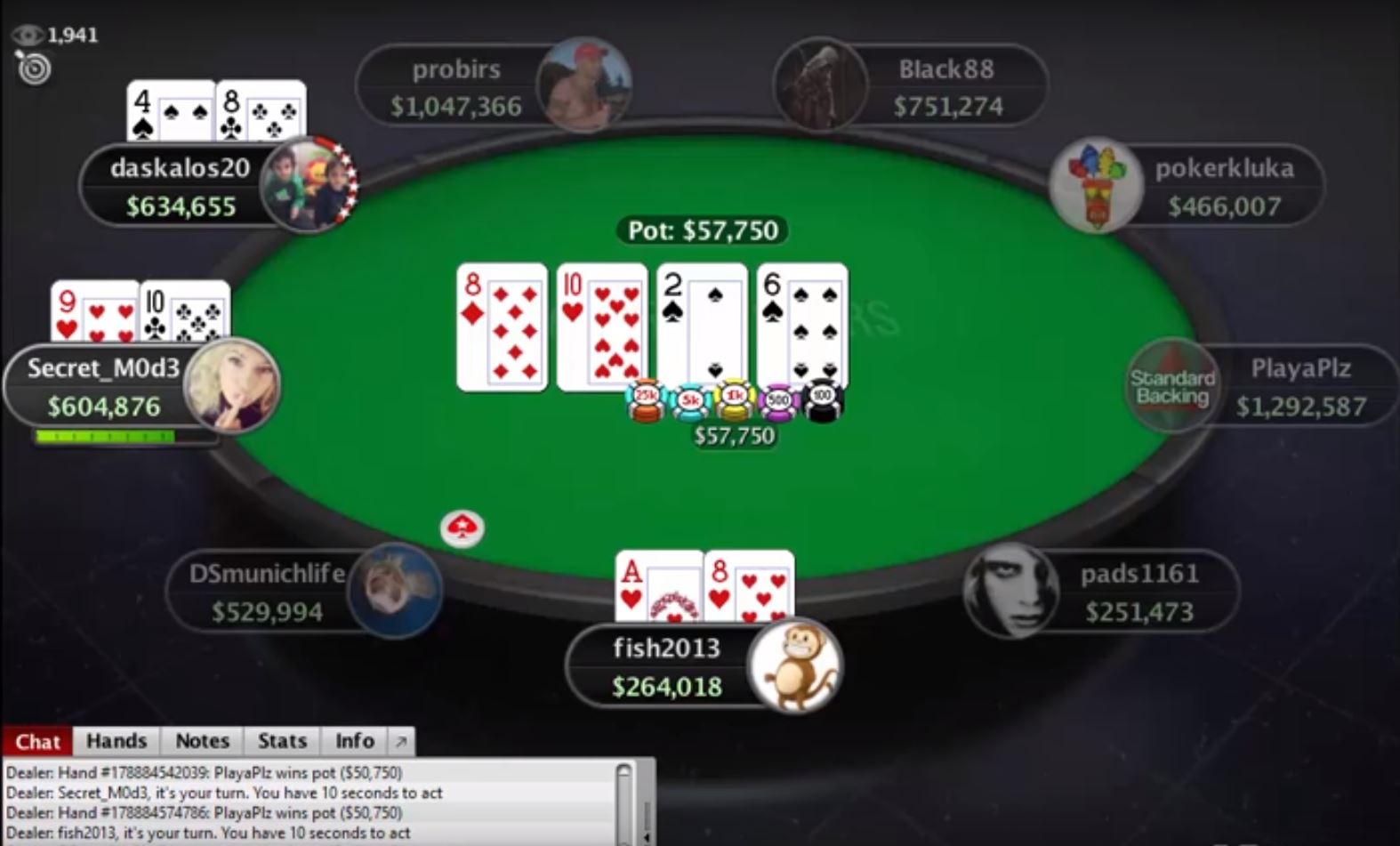 casino pokerstars eu