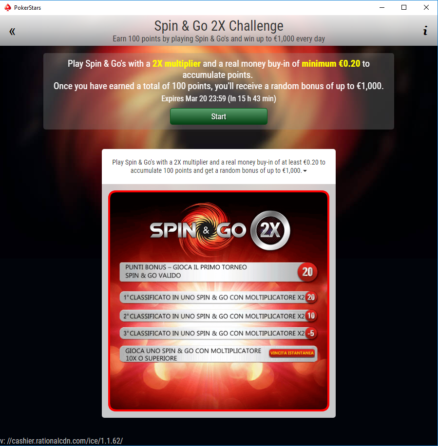 spin go challenge pokerstars