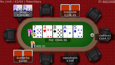 Punti di vista Cash Game – Flush runner runner in 3-way: call o fold?