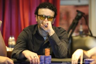 Social Blog Live: Sergio Castelluccio al Tavolo Finale dell’High Roller PSF Londra