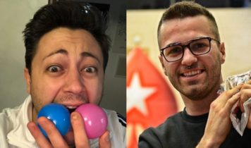 Sorrentino folda Full House, Regonaschi rivela il bluff: che spot al The Bigger!