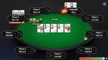 Cooler Time! Giuseppe ‘Peppeg88’ Gorga mucka poker di 4 al Sunday Special