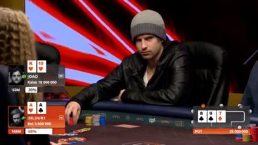 Punti di vista MTT – Coppia d’Assi su flop drawy contro raise, 13 left al Main Event PartyPoker Millions