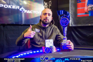 Andrea Iocco festeggia l’ISOP Championship vinto nella sua Nova Gorica: “Finalmente ce l’ho fatta”