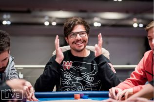 Mustapha Kanit chipleader al Tavolo Finale del 50.000€ HR PartyPoker Millions Rozvadov!