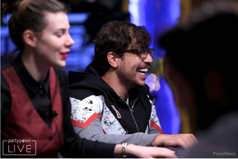 mustapha kanit secondo super high roller partypoker millions rozvadov