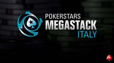 PokerStars torna a Sanremo! Dal 13 al 18 marzo si gioca il MEGASTACK da 50mila euro garantiti