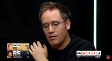 Cash Game Challenge – Tribet bluff al river: Fatehi ‘scudiscia’ Grafton!