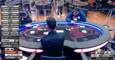 WSOP Circuit Heads-up – Solimine folda second nut e fa autocritica: “Stanchezza e pressione!”