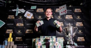 Aussie Millions – Toby Lewis vince il Main dei record, Kanit comanda il $100k Challenge!