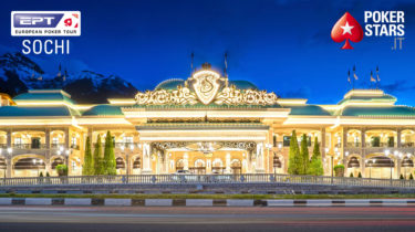 Segui l’EPT Sochi in diretta streaming!