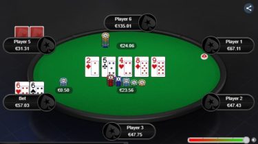 Cash Game Strategy – La bet 1bb al river