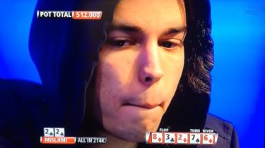 Mani storiche – Value o Bluff? Misljimi check/shova river con set, Nitsche folda scala!