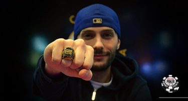 Diego Raimondi e l’anello WSOP per ICM: “Non dovevo nemmeno giocarlo!”