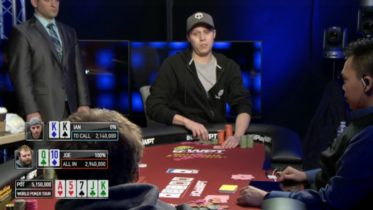 5 left, perde da due mani ma folda set di Re sullo shove river di McKeehen: “Sono riuscito a battere me stesso!”