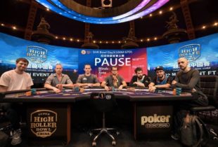 SHR Bowl China – Holz paga sei buy-in! Bonomo trionfa su Antonius tra 75 entries
