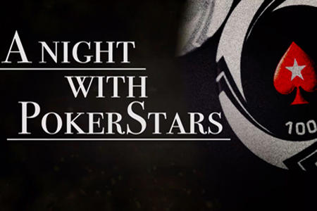 a night with pokerstars