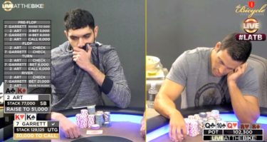 Papazyan vs Adelstein: che spot al Bycicle di Los Angeles!