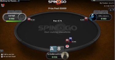 Emiliano ‘Grinderush10’ Straccialini: “I Top Reg Spin&Go sono più forti dei colleghi MTT!”