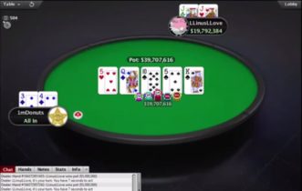 Replay a carte scoperte: il tavolo finale High Roller Series vinto da ‘LLinusLLove’ su Raffaele Sorrentino!
