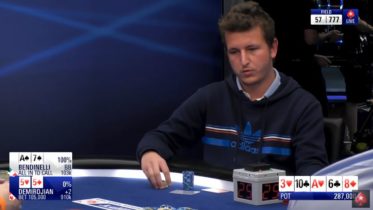 Bendinelli sullo spot che ha compromesso il suo EPT Montecarlo: “Lo shot clock non ha aiutato…”