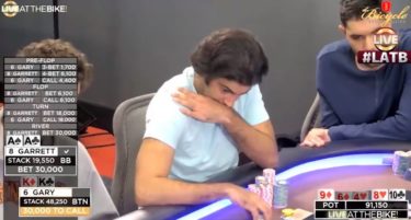 Live At The Bike: A-A vs K-K all’ultima mano! Ma Gary riesce a salvarsi…