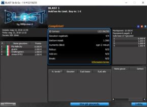 Moltiplicatore massimo ai BLAST 888poker: con un euro ‘Plzc4llm3ty’ si regala 6.000€ per il compleanno!
