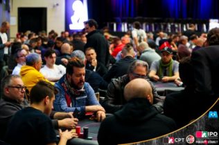 IPO by PokerStars – Massimo Vorbach comanda dopo il Day 1B. Passano anche Pescatori e Bonavena