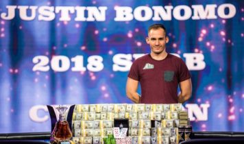 Ancora lui! Justin Bonomo shippa 5.000.000$ nel Super High Roller Bowl. Negreanu è il runner-up