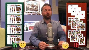 Negreanu spiega cosa sono i range: “Non si può indovinare la mano esatta dell’avversario”